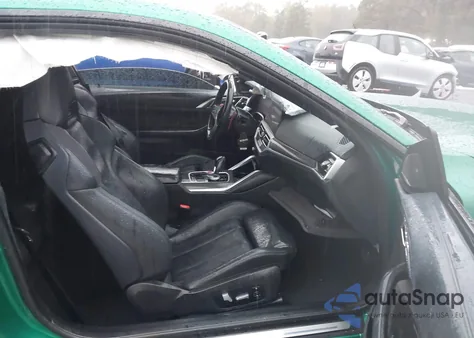 2022 BMW M4 Competition xDrive z USA, uszkodzony, nr VIN WBS43AZ00NCJ77048